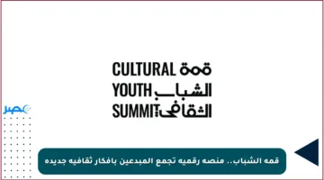 قمة الشباب.. منصة رقمية تجمع المبدعين بأفكار ثقافية جديدة